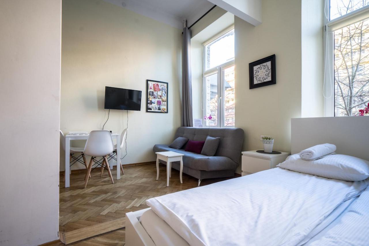 Elegant Apartment Copernicus Warszawa Eksteriør billede