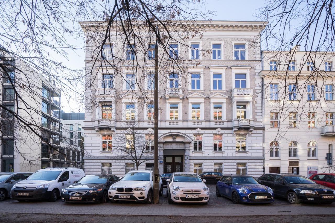 Elegant Apartment Copernicus Warszawa Eksteriør billede